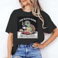 I Love Turtles Sea I Have Selective Hearing Coffee And Book Unisex T-Shirt