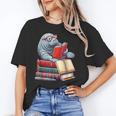 Manatee Reading Books Matching Bookworm Readers Librarian Unisex T-Shirt Manatee Reading Books Matching Bookworm Readers Librarian Unisex T-Shirt