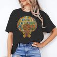 Melanin Afro Women Girl Book Librarian History African Unisex T-Shirt Melanin Afro Women Girl Book Librarian History African Unisex T-Shirt