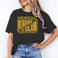 Midnight Reading Club Night Owl Book Readers Unisex T-Shirt