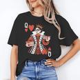 Modern Queen Of Hearts Book Lover Reading Novels Romantasy Unisex T-Shirt Modern Queen Of Hearts Book Lover Reading Novels Romantasy Unisex T-Shirt