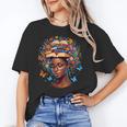 Month Honoring Past Inspiring Pride Melanin Book Unisex T-Shirt Month Honoring Past Inspiring Pride Melanin Book Unisex T-Shirt