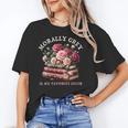 Morally Grey Book Lovers Dark Romance Reader Favorite Color Unisex T-Shirt Morally Grey Book Lovers Dark Romance Reader Favorite Color Unisex T-Shirt