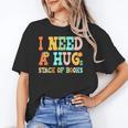 I Need A Huge Stack Of Books Reading Bookworm Joke Unisex T-Shirt I Need A Huge Stack Of Books Reading Bookworm Joke Unisex T-Shirt
