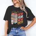 New Year New Chapter Book Lover Reader Unisex T-Shirt