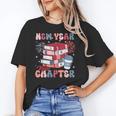New Year New Chapter Happy New Year 2025 Book Lover Unisex T-Shirt New Year New Chapter Happy New Year 2025 Book Lover Unisex T-Shirt