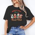 North Pole Readers Book Club Reading Book Christmas Unisex T-Shirt