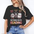 Nothing Goes Beyond Reading Rock Paper Scissors Book Unisex T-Shirt