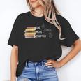 One More Chapter Sign Language Deaf Reading Book Lover Unisex T-Shirt