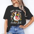 Oops I Bought Another Book Goose Reader Unisex T-Shirt Oops I Bought Another Book Goose Reader Unisex T-Shirt