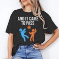 And It Came To Pass Book Of Mormon LDS Missionary Unisex T-Shirt