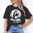 Penguin Reading A Book Vintage Graphic Bookworm Lover Unisex T-Shirt Penguin Reading A Book Vintage Graphic Bookworm Lover Unisex T-Shirt