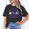 Plan For Today Coffee Yarn Books Sewing Knitter Knitting Unisex T-Shirt