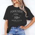 Poolside Book Club Unisex T-Shirt