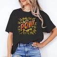 POW Comic Book Retro Artwork – Cartoon Collector Unisex T-Shirt