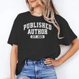 Proud Published Author 2025 Mom Dad Vintage Poet Book Writer Unisex T-Shirt Proud Published Author 2025 Mom Dad Vintage Poet Book Writer Unisex T-Shirt
