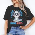 I Read Alotl Cute Axolotl Reading Book Lover Unisex T-Shirt I Read Alotl Cute Axolotl Reading Book Lover Unisex T-Shirt