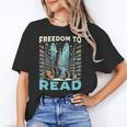 Read Banned Books Bookworm Book Lover Reading Literature Unisex T-Shirt