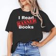 I Read Banned Books Censored Red Stamp Reading Librarian Unisex T-Shirt I Read Banned Books Censored Red Stamp Reading Librarian Unisex T-Shirt