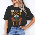 Read Banned Books Club Freely Anti-Censorship Librarian Unisex T-Shirt