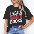 I Read Banned Books Defiant And Bold Unisex T-Shirt