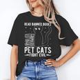 Read Banned Books Pet Cats Fight Evil Read Banned Books Unisex T-Shirt Read Banned Books Pet Cats Fight Evil Read Banned Books Unisex T-Shirt
