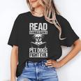 Read Banned Books PET DOGS FIGHT EVIL Read Banned Books Dog Unisex T-Shirt Read Banned Books PET DOGS FIGHT EVIL Read Banned Books Dog Unisex T-Shirt