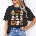 Read Boo KS Read More Bo KS Cute Ghost Reading Book Unisex T-Shirt Read Boo KS Read More Bo KS Cute Ghost Reading Book Unisex T-Shirt