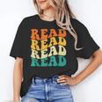 Read Read Read Read Book Lover Reading Bookworm Reader Unisex T-Shirt