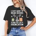 Read Books & Pet My Frenchton Owner Frenchton Lover Unisex T-Shirt