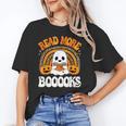 Read More Books Booooks Ghost Pumpkin Cute Teacher Halloween Unisex T-Shirt Read More Books Booooks Ghost Pumpkin Cute Teacher Halloween Unisex T-Shirt