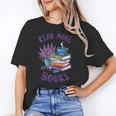 Read More Books Floral Book Reader Art Reading Lover Quote Unisex T-Shirt Read More Books Floral Book Reader Art Reading Lover Quote Unisex T-Shirt
