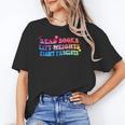 Read Books Lift Weights Fight Fascists Tie Dye Men Women Unisex T-Shirt Read Books Lift Weights Fight Fascists Tie Dye Men Women Unisex T-Shirt