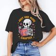 Read Books Lover Bookworm Cute Reading Just One More Chapter Unisex T-Shirt Read Books Lover Bookworm Cute Reading Just One More Chapter Unisex T-Shirt