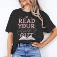 Read Your Heart Out Book Adventures In Pages Unisex T-Shirt Read Your Heart Out Book Adventures In Pages Unisex T-Shirt