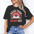Read Your Heart Out Book Lovers Emotional Fall Vibes Unisex T-Shirt Read Your Heart Out Book Lovers Emotional Fall Vibes Unisex T-Shirt