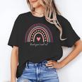 Read Your Heart Out Rainbow Teacher Reading Books Lover Unisex T-Shirt