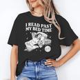 I Read Past My Bedtime Late Night Readers Book Club Unisex T-Shirt I Read Past My Bedtime Late Night Readers Book Club Unisex T-Shirt