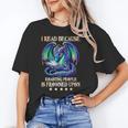 I Read Because Roasting People Is Frowned Upon Dragons Books Unisex T-Shirt