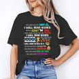 Read My Shirt Day For Kids Boy Girls i Will Read Book Unisex T-Shirt