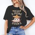 Read S'More Book Marshmallow Book Reading Lover Unisex T-Shirt