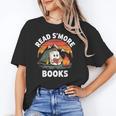 Read S'More Books Cute Campfire Reading Book Lovers Unisex T-Shirt Read S'More Books Cute Campfire Reading Book Lovers Unisex T-Shirt