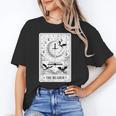 The Reader Tarot Card Bookworm Books Lover Dragon Librarians Unisex T-Shirt The Reader Tarot Card Bookworm Books Lover Dragon Librarians Unisex T-Shirt