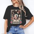 The Reader Tarot Card Shirt Bird Book Lover Bookworm Unisex T-Shirt The Reader Tarot Card Shirt Bird Book Lover Bookworm Unisex T-Shirt