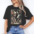 The Reader Tarot Card Skeleton Reading Book Bookworm Bookish Unisex T-Shirt The Reader Tarot Card Skeleton Reading Book Bookworm Bookish Unisex T-Shirt