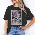 The Reader Tarot Card Women Book Lover Librarian Read Unisex T-Shirt