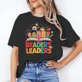 Readers Are Leaders Motivational Reading Book Quote Unisex T-Shirt Readers Are Leaders Motivational Reading Book Quote Unisex T-Shirt