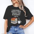 Reading 6-7 Six Seven Meme English Teacher Book Lover Unisex T-Shirt