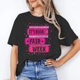 Reading Books Its Book Fair Week Unisex T-Shirt
