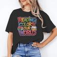 Reading Colors Our World Books Lover Unisex T-Shirt